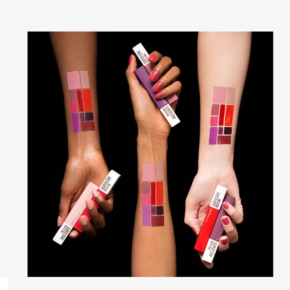 Maybelline SuperStay Matte Ink Lipstick - 20 Pioneer